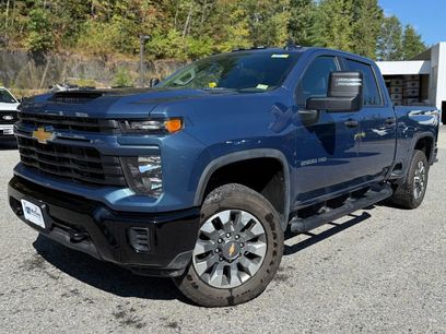 Used 2025 Chevrolet Silverado 2500 Custom w/ Custom Convenience Package