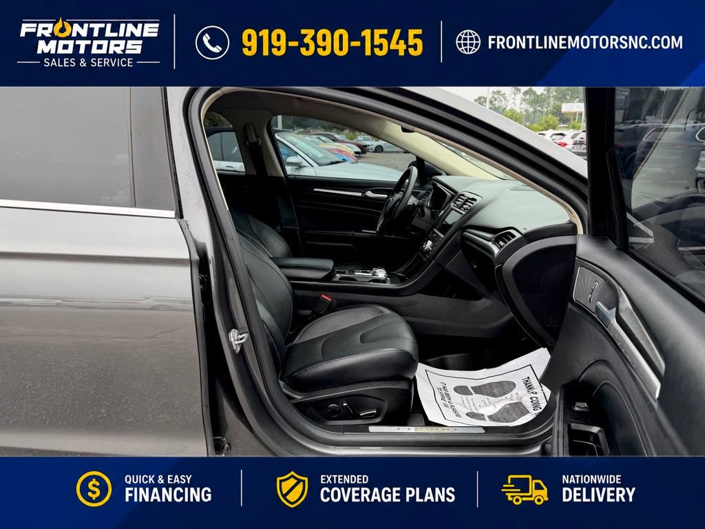 Used 2018 Ford Fusion Titanium FWD image 10