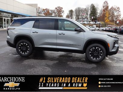 New 2026 Chevrolet Traverse Z71