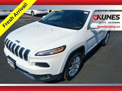Used 2016 Jeep Cherokee Limited AWD/4WD image 1