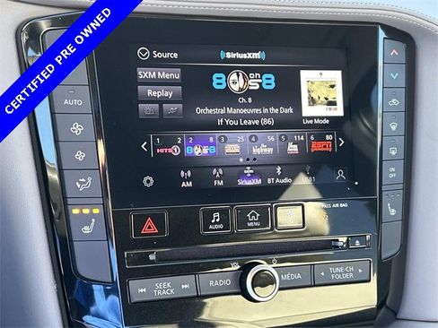 Certified 2025 INFINITI QX50 Luxe image 36