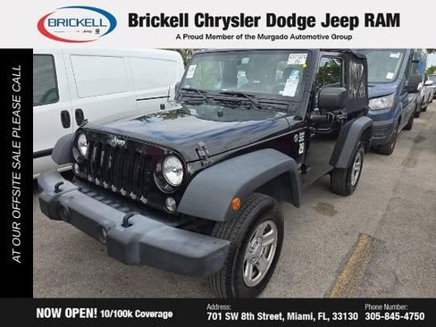 Used 2017 Jeep Wrangler Sport image 2