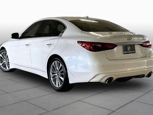 Used 2023 INFINITI Q50 Luxe w/ Cargo Package RWD image 10