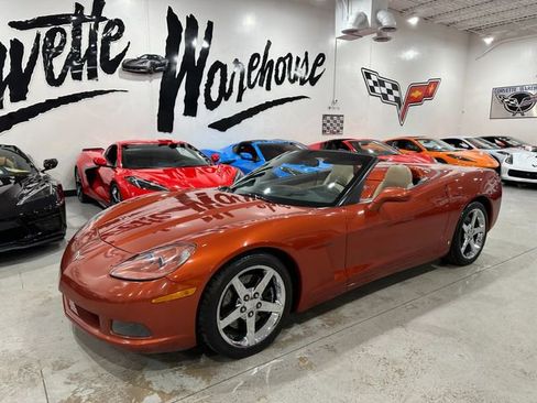Used 2006 Chevrolet Corvette CONV 3LT, Z51, Power Top, w/ Preferred Equipment Group image 18