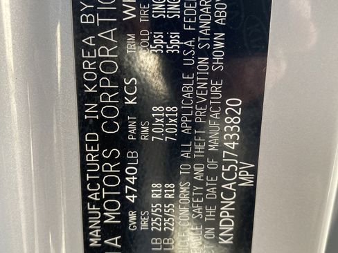 Used 2018 Kia Sportage EX w/ Option Group 040 image 28