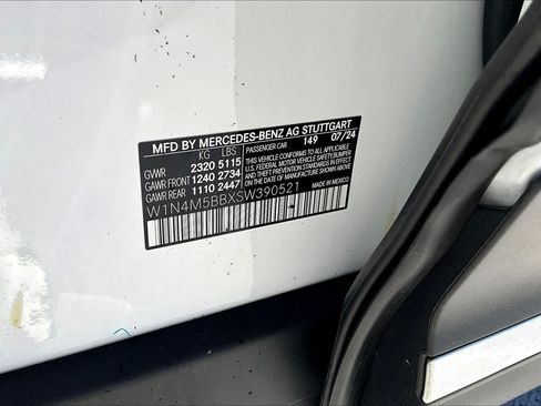 Used 2025 Mercedes-Benz GLB 35 AMG 4MATIC image 66
