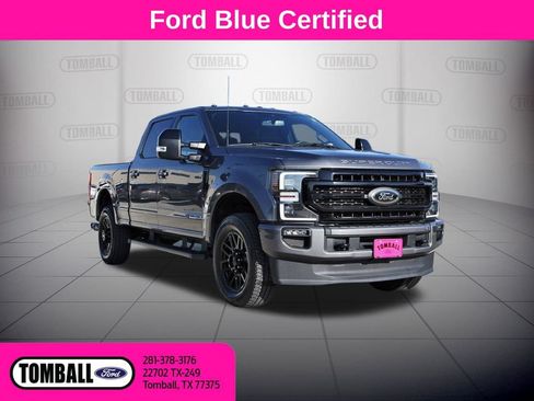 Used 2022 Ford F350 Lariat w/ Black Appearance Package AWD/4WD image 1