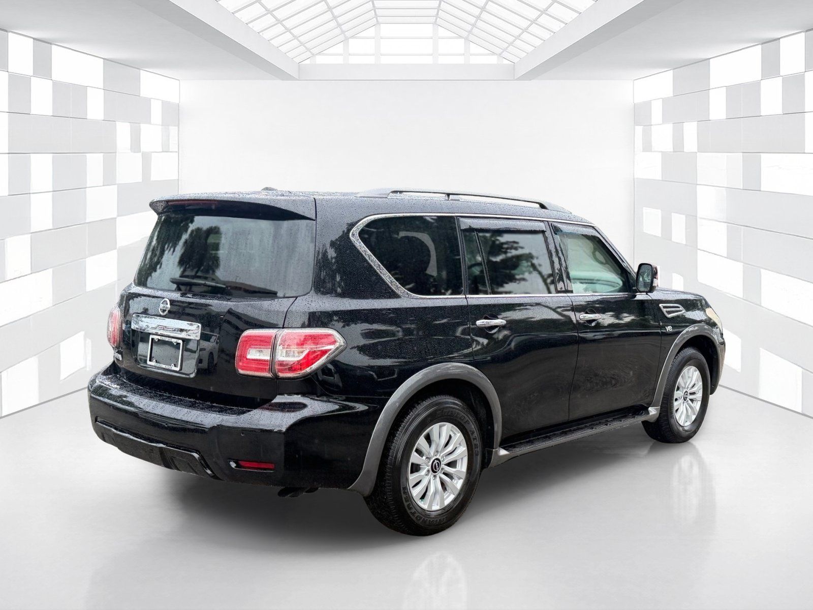Used 2017 Nissan Armada SV w/ Driver Package RWD image 7