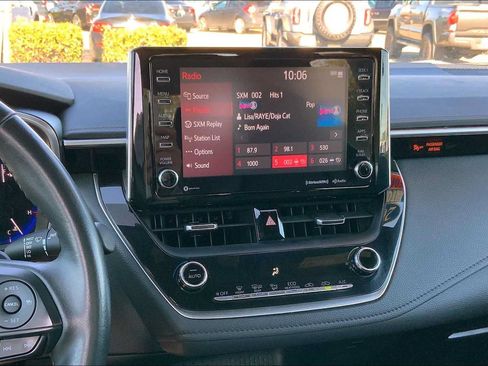 Used 2022 Toyota Corolla XSE w/ Carpet Mat Package (TMS) FWD image 6