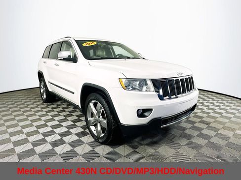 Used 2011 Jeep Grand Cherokee Limited w/ Luxury Group II AWD/4WD image 4