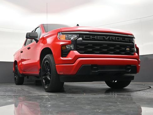 Used 2023 Chevrolet Silverado 1500 Custom RWD image 27
