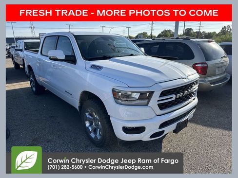 Used 2023 RAM 1500 Big Horn AWD/4WD image 1