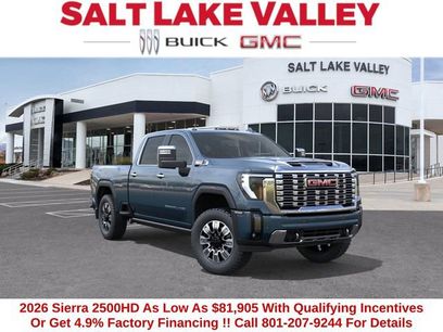New 2026 GMC Sierra 2500 Denali