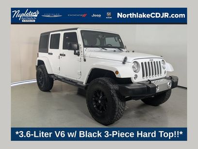 Used 2017 Jeep Wrangler Unlimited Sahara w/ Max Tow Package