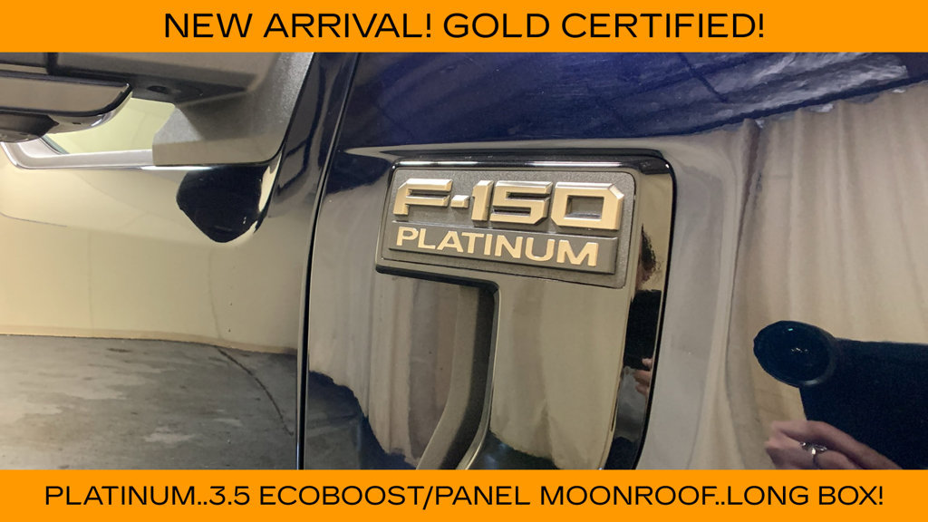 Certified 2025 Ford F150 Platinum w/ Equipment Group 702A High AWD/4WD image 10