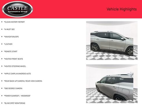 Used 2019 GMC Terrain Denali w/ Advanced Safety Package image 3