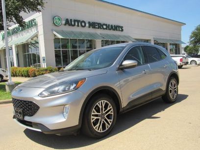 Used 2022 Ford Escape SEL