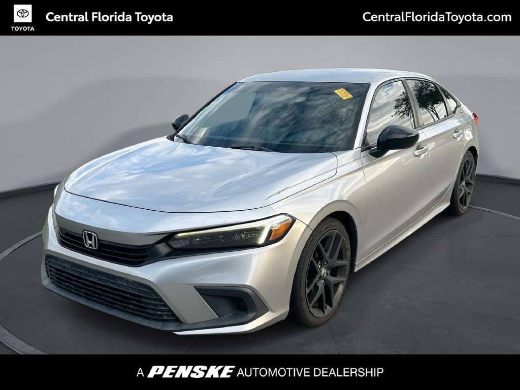 Used 2022 Honda Civic Sport image 1