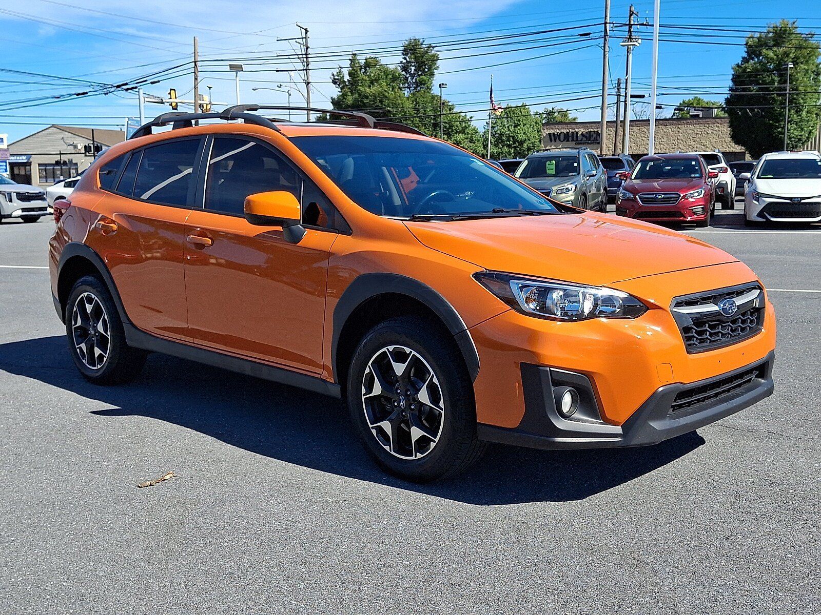 Used 2019 Subaru Crosstrek 2.0i Premium w/ Moonroof Package AWD/4WD image 3