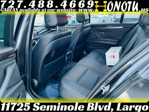 Used 2014 BMW 535i Sedan RWD image 15