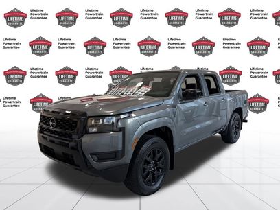 New 2026 Nissan Frontier SV