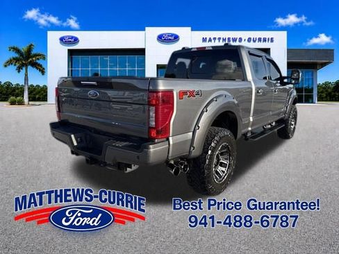 Used 2022 Ford F250 Lariat AWD/4WD image 4