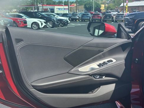 Certified 2022 Chevrolet Corvette Stingray Convertible w/ 1LT RWD image 16
