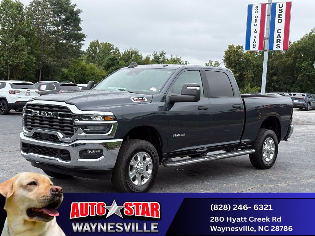 Used 2026 RAM 2500 Big Horn AWD/4WD image 7