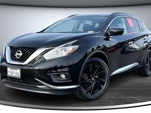 Certified 2017 Nissan Murano Platinum w/ Platinum Technology Package image 3
