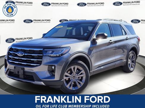 New 2026 Ford Explorer Active w/ Active Comfort Package AWD/4WD image 1
