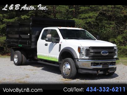 Used 2018 Ford F550 4x4 SuperCab Super Duty