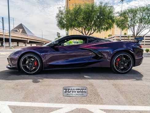 Used 2023 Chevrolet Corvette Stingray Preferred Cpe w/ Engine Appearance Package RWD image 7