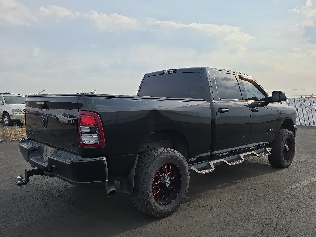 Used 2019 RAM 2500 Big Horn w/ Black Appearance Package AWD/4WD image 8