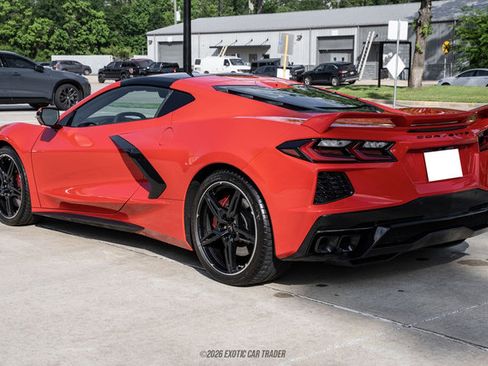 Used 2024 Chevrolet Corvette Stingray Premium Cpe w/ Z51 Performance Package RWD image 6