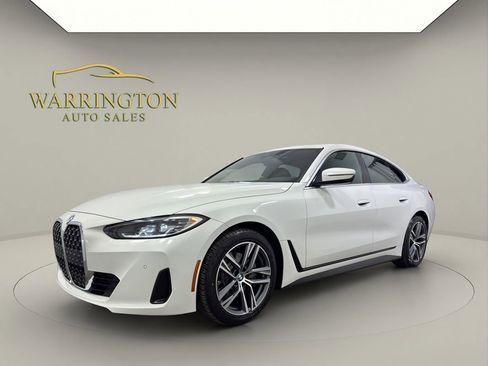 Used 2023 BMW 430i Gran Coupe xDrive xDrive w/ Premium Package image 3