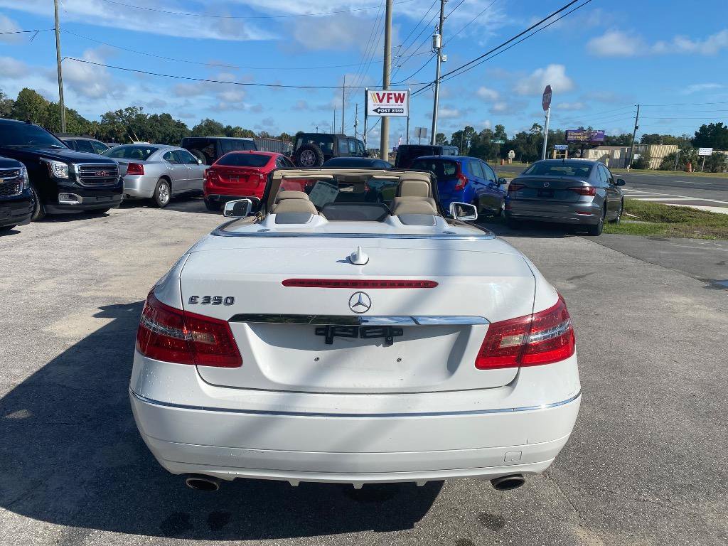 Used 2013 Mercedes-Benz E 350 Cabriolet w/ Premium 1 Pkg image 4