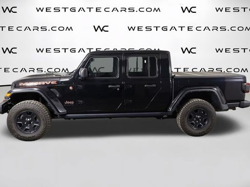 Used 2021 Jeep Gladiator Mojave AWD/4WD image 5