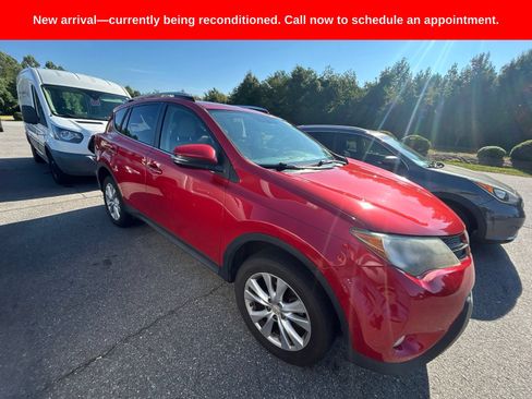 Used 2013 Toyota RAV4 Limited FWD image 11