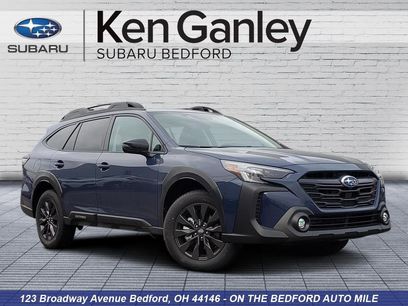New 2025 Subaru Outback Onyx Edition XT