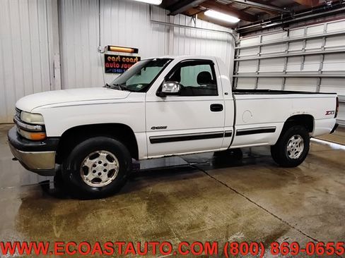 Used 2000 Chevrolet Silverado 1500 LS w/ Off-Road Chassis Pkg image 5