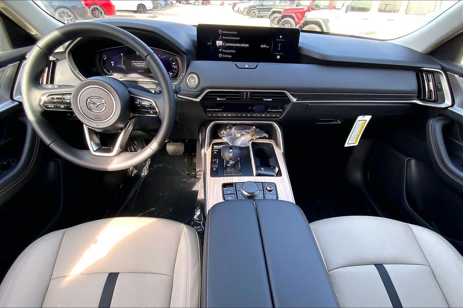 New 2026 MAZDA CX-70 SC AWD/4WD image 5