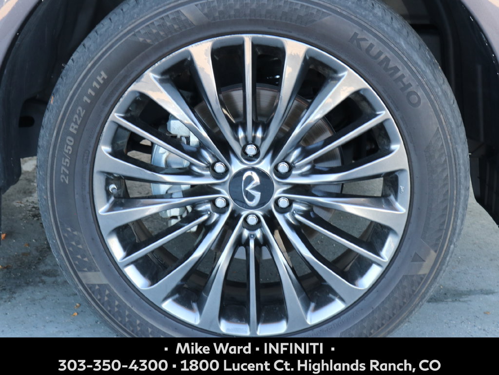Used 2023 INFINITI QX80 Sensory w/ Cargo Package AWD/4WD image 5