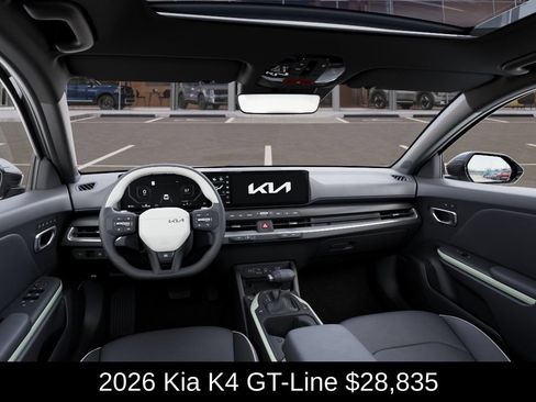 New 2026 Kia K4 GT-Line Turbo FWD image 14