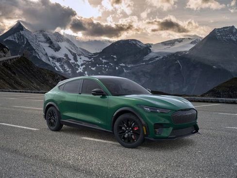 New 2025 Ford Mustang Mach-E Premium w/ Sport Appearance Package image 7