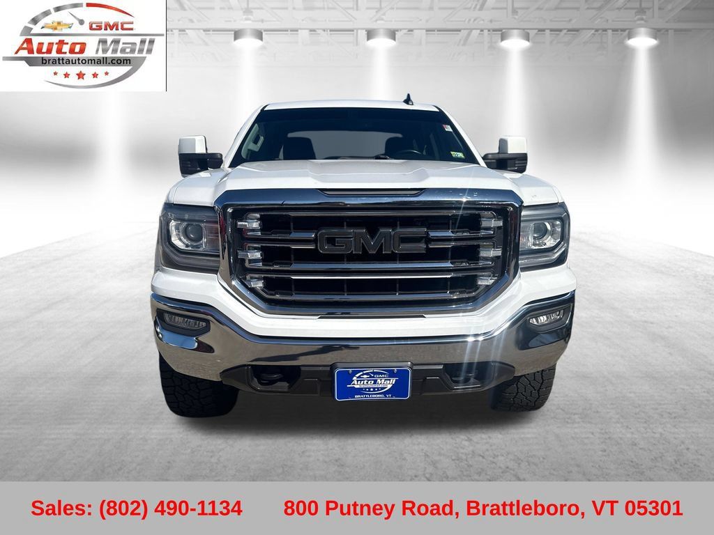Certified 2018 GMC Sierra 1500 SLT w/ SLT Premium Package AWD/4WD image 10