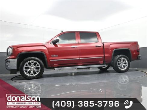 Used 2018 GMC Sierra 1500 SLT w/ Texas SLT Premium Package image 14