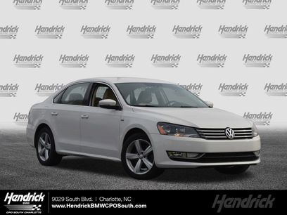 Used 2015 Volkswagen Passat 1.8T Limited Edition
