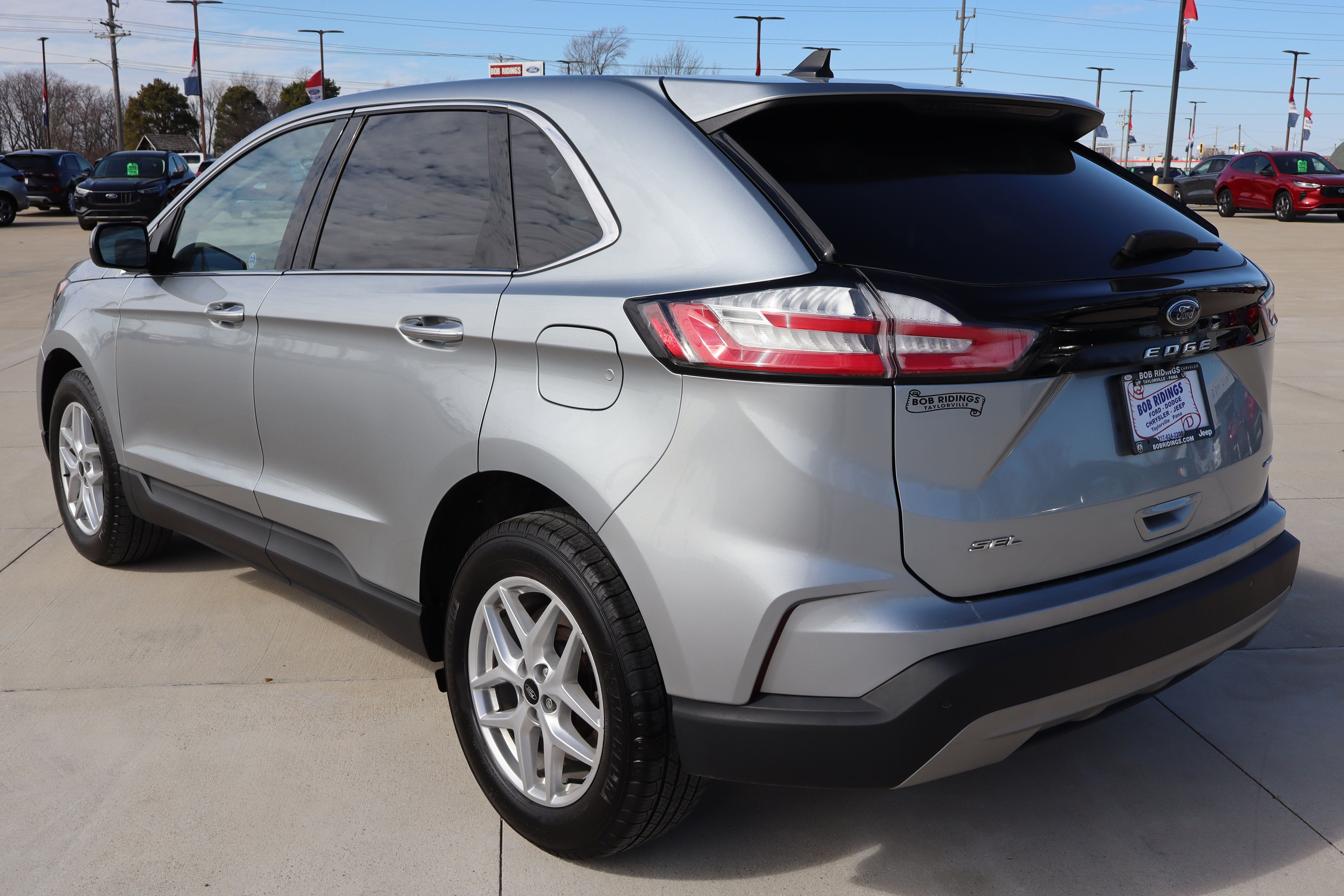 Used 2024 Ford Edge SEL w/ Convenience Package AWD/4WD image 8