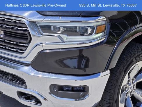 Used 2021 RAM 1500 Limited w/ Advanced Safety Group RWD image 10