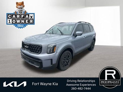 Certified 2024 Kia Telluride EX X-Line image 1